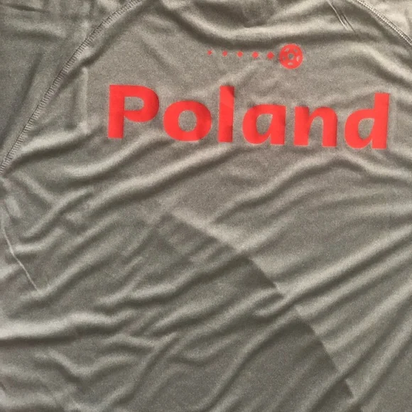 NWT Men’s FIFA World Cup 2022 in Qatar Jersey XXL Poland - Picture 8 of 11